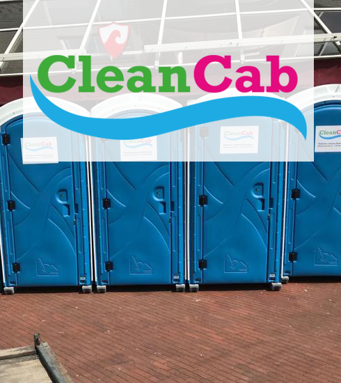 Cleancab - Mobiele toiletten